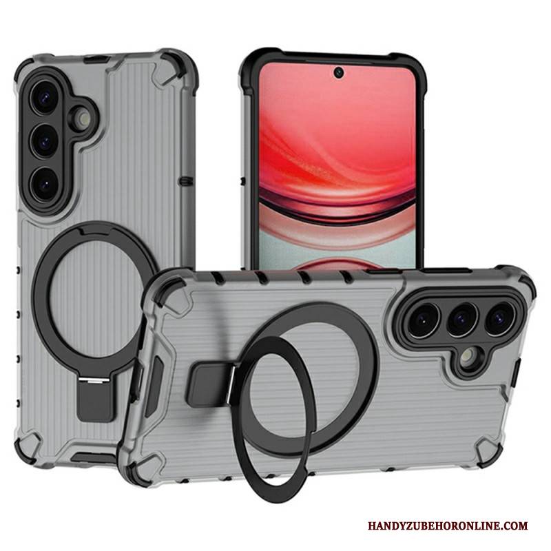 Hülle Samsung Galaxy S26 Magnetische Geldbörse Mit Ständer