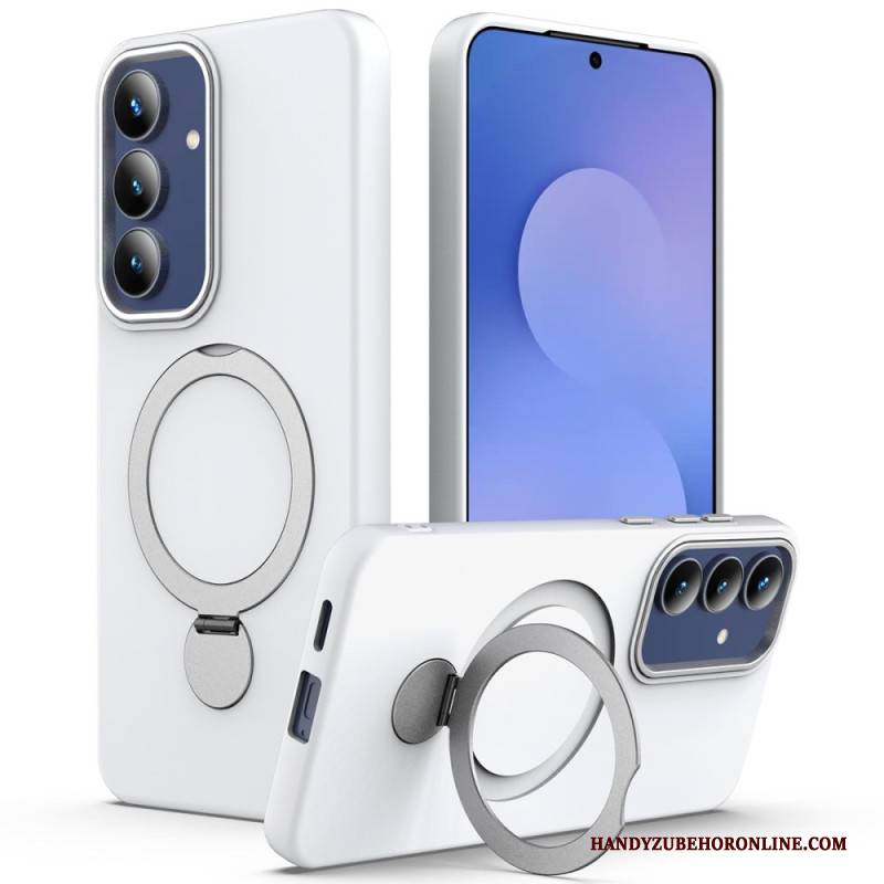 Hülle Samsung Galaxy S26 Magnetverschluss Mit Drehbarem Ringständer