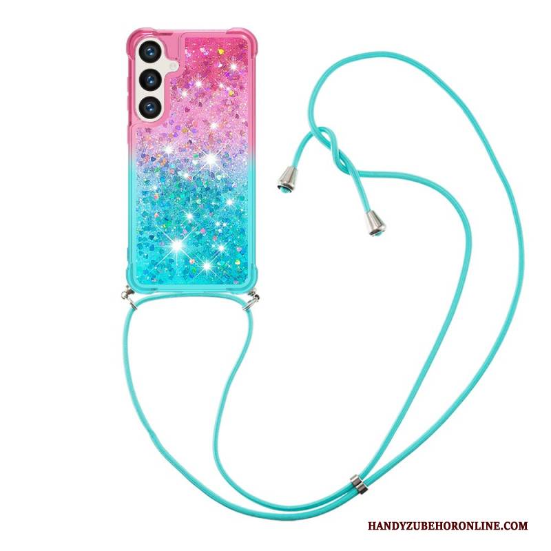 Hülle Samsung Galaxy S26 Pailletten Mit Farbverlauf