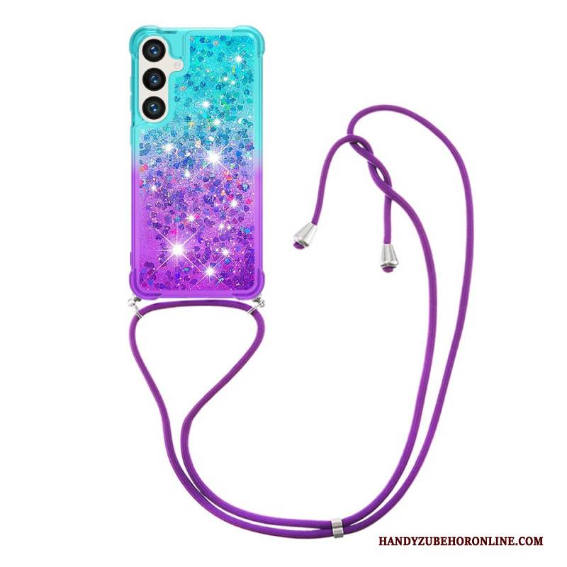 Hülle Samsung Galaxy S26 Pailletten Mit Farbverlauf