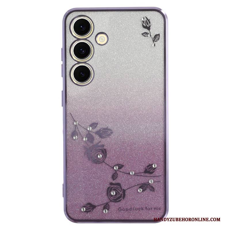 Hülle Samsung Galaxy S26 Pailletten Mit Farbverlauf (kadem)