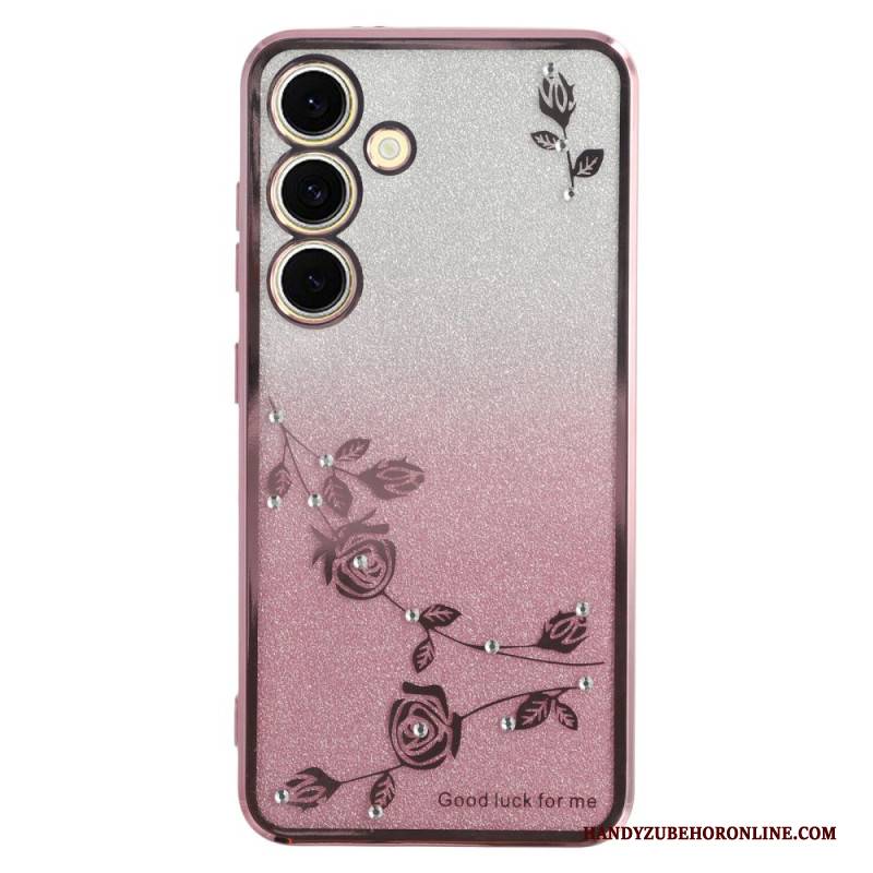 Hülle Samsung Galaxy S26 Pailletten Mit Farbverlauf (kadem)