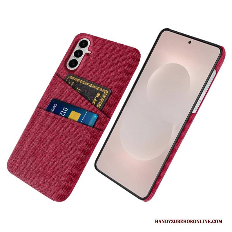 Hülle Samsung Galaxy S26 Plus Doppelkartenhalter