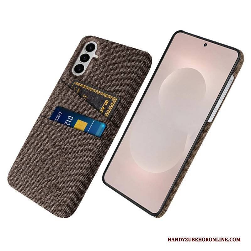 Hülle Samsung Galaxy S26 Plus Doppelkartenhalter