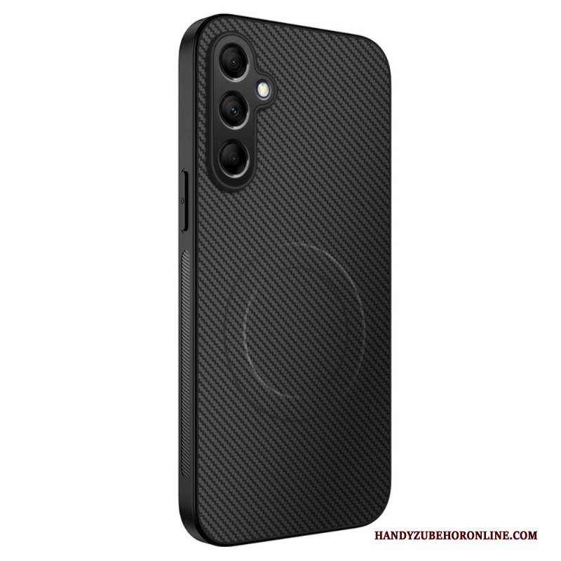 Hülle Samsung Galaxy S26 Plus Handyhülle Magnetische Carbonfaser-textur