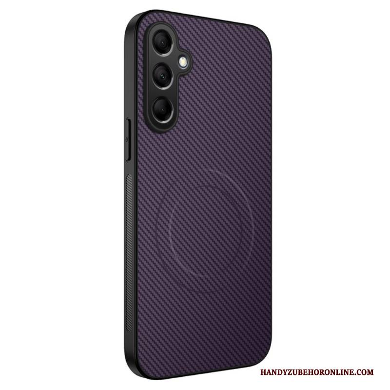 Hülle Samsung Galaxy S26 Plus Handyhülle Magnetische Carbonfaser-textur