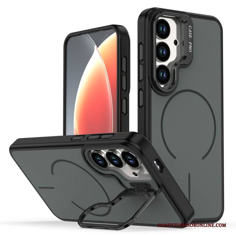 Hülle Samsung Galaxy S26 Plus Handyhülle Magnetverschluss Mit Faltbarem Ständer