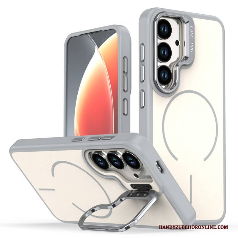 Hülle Samsung Galaxy S26 Plus Handyhülle Magnetverschluss Mit Faltbarem Ständer