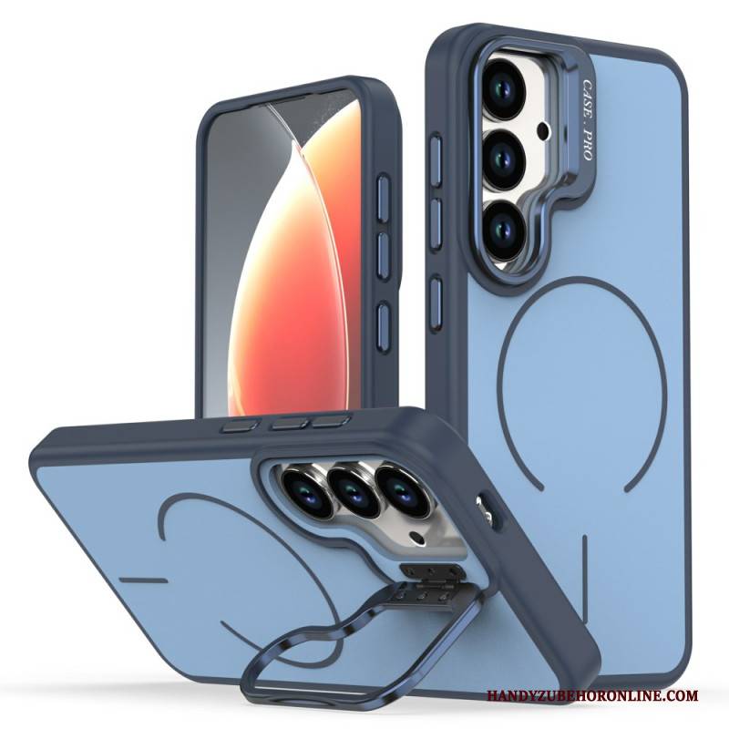 Hülle Samsung Galaxy S26 Plus Handyhülle Magnetverschluss Mit Faltbarem Ständer