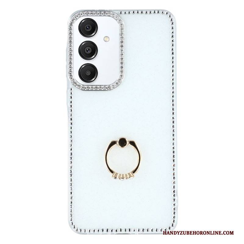 Hülle Samsung Galaxy S26 Plus Handyhülle Ringhalter Und Strasssteine