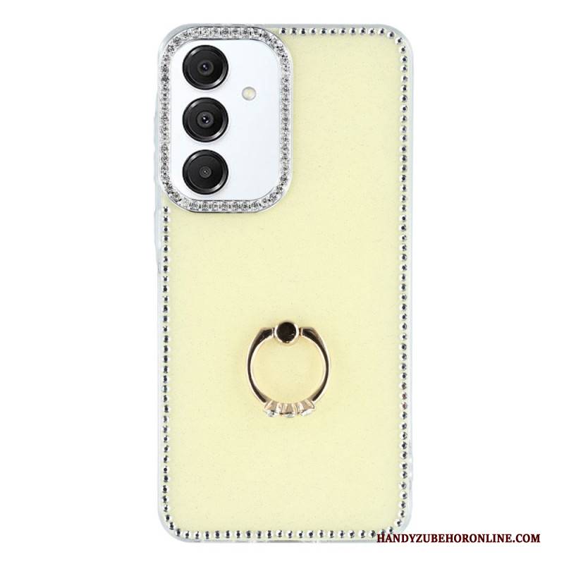 Hülle Samsung Galaxy S26 Plus Handyhülle Ringhalter Und Strasssteine