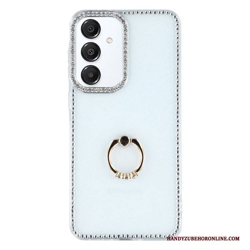 Hülle Samsung Galaxy S26 Plus Handyhülle Ringhalter Und Strasssteine