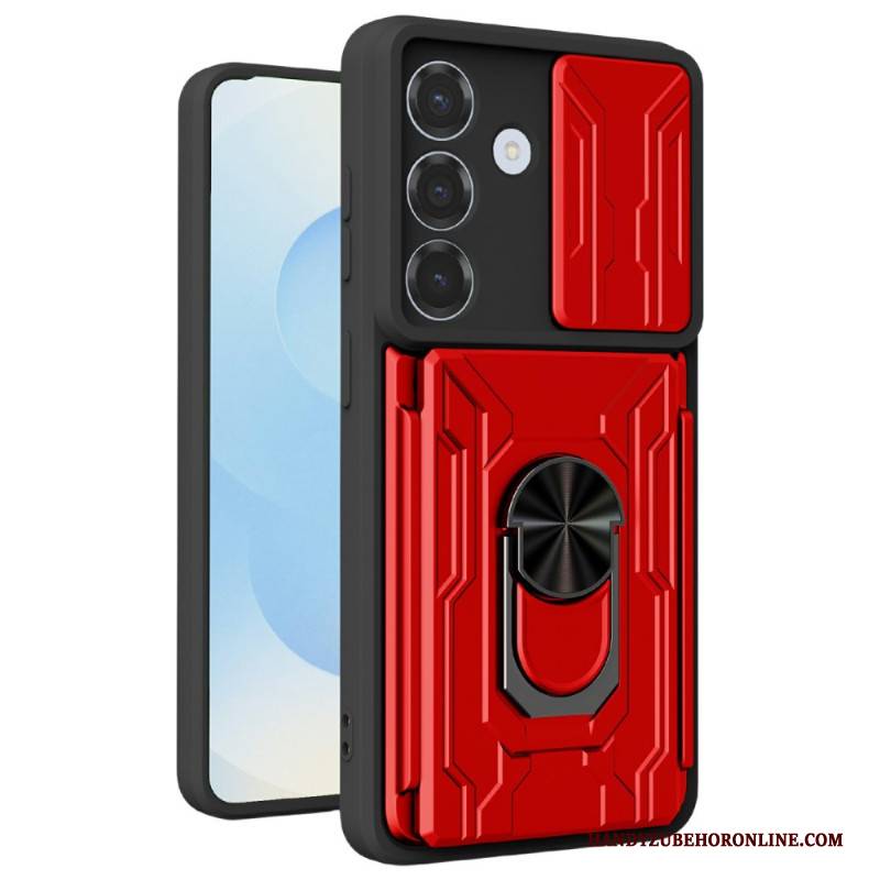 Hülle Samsung Galaxy S26 Plus Handyhülle Schiebebare Kameraabdeckung