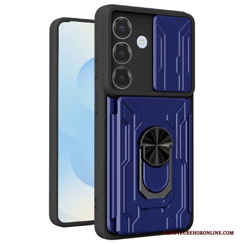 Hülle Samsung Galaxy S26 Plus Handyhülle Schiebebare Kameraabdeckung