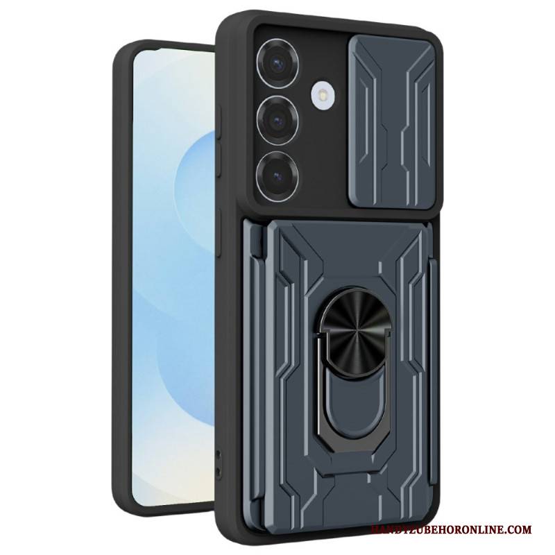 Hülle Samsung Galaxy S26 Plus Handyhülle Schiebebare Kameraabdeckung