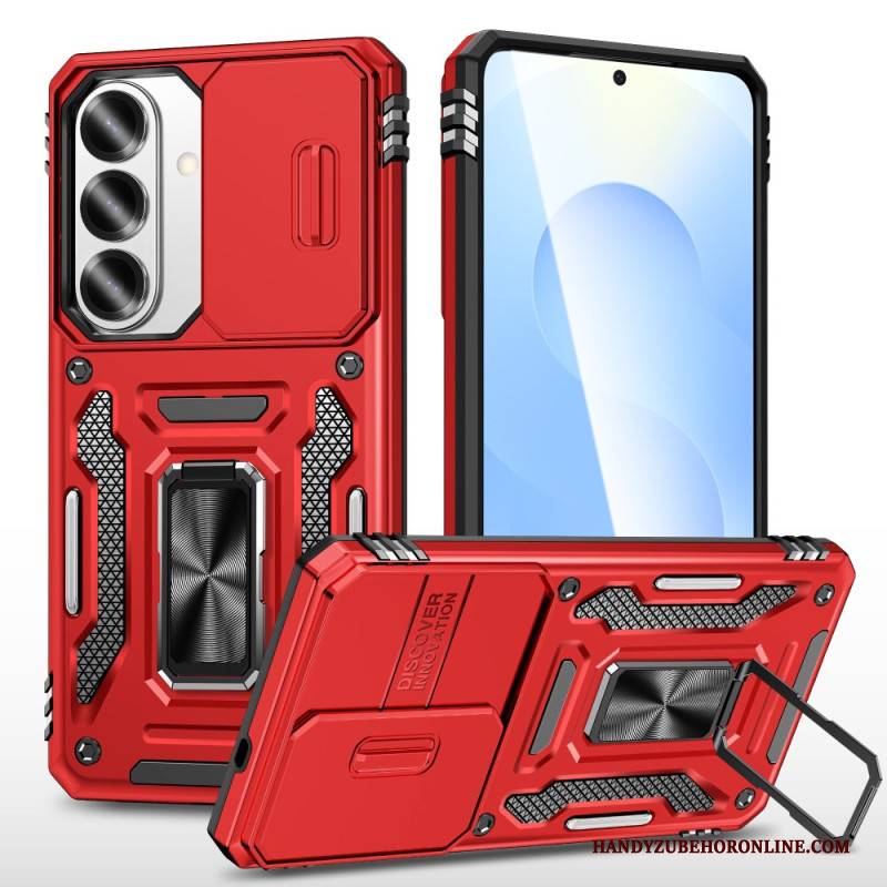 Hülle Samsung Galaxy S26 Plus Handyhülle Schiebebarer Linsenschutz