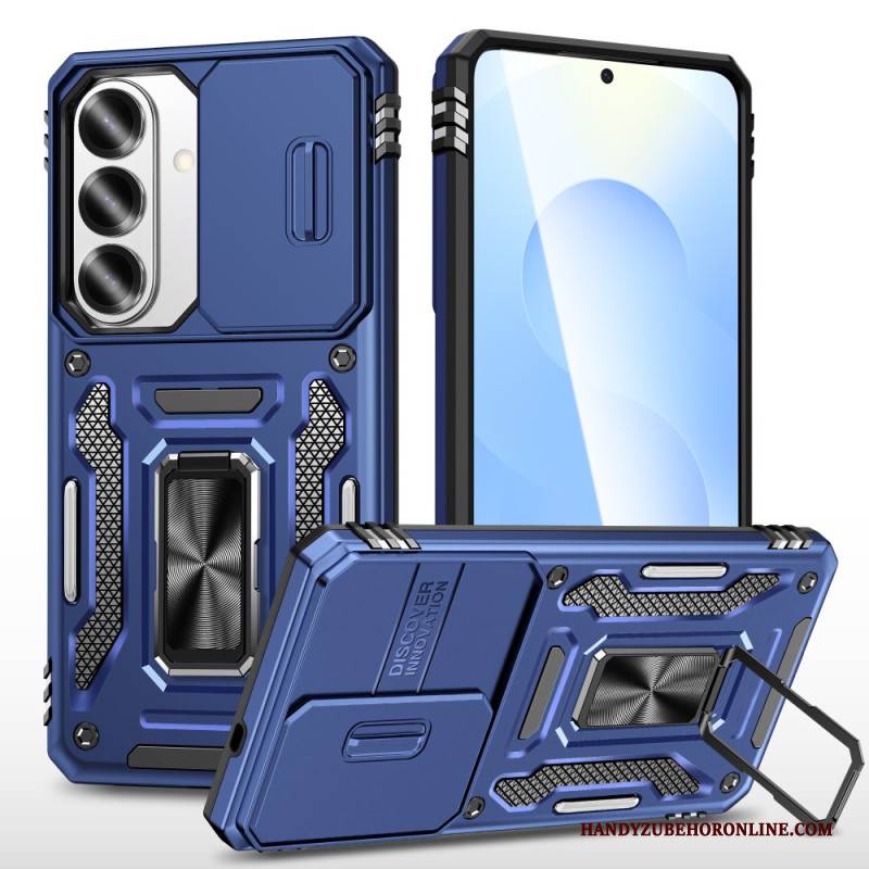 Hülle Samsung Galaxy S26 Plus Handyhülle Schiebebarer Linsenschutz