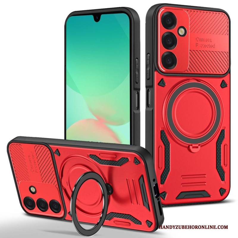 Hülle Samsung Galaxy S26 Plus Handyhülle Stoßfester Magnetverschluss Mit Ständer