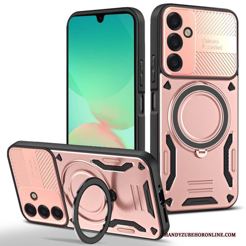 Hülle Samsung Galaxy S26 Plus Handyhülle Stoßfester Magnetverschluss Mit Ständer