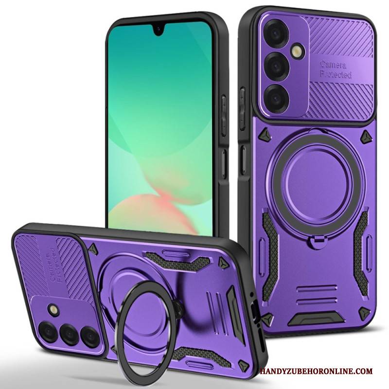 Hülle Samsung Galaxy S26 Plus Handyhülle Stoßfester Magnetverschluss Mit Ständer