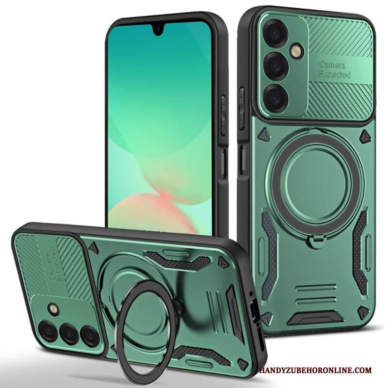 Hülle Samsung Galaxy S26 Plus Handyhülle Stoßfester Magnetverschluss Mit Ständer