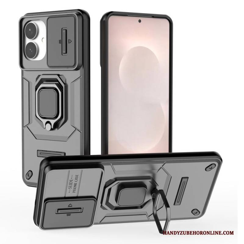 Hülle Samsung Galaxy S26 Plus Handyhülle Ständer Und Linsenschutz