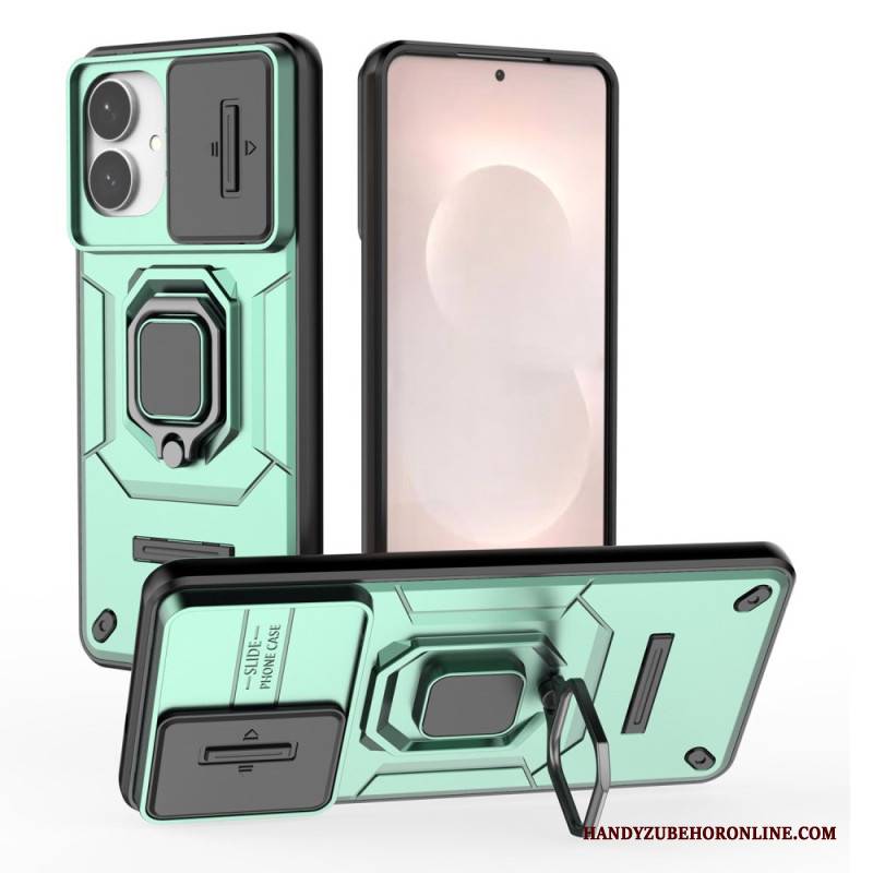 Hülle Samsung Galaxy S26 Plus Handyhülle Ständer Und Linsenschutz