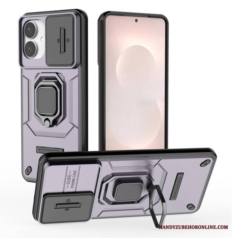 Hülle Samsung Galaxy S26 Plus Handyhülle Ständer Und Linsenschutz