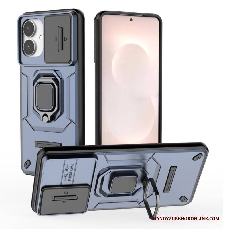 Hülle Samsung Galaxy S26 Plus Handyhülle Ständer Und Linsenschutz