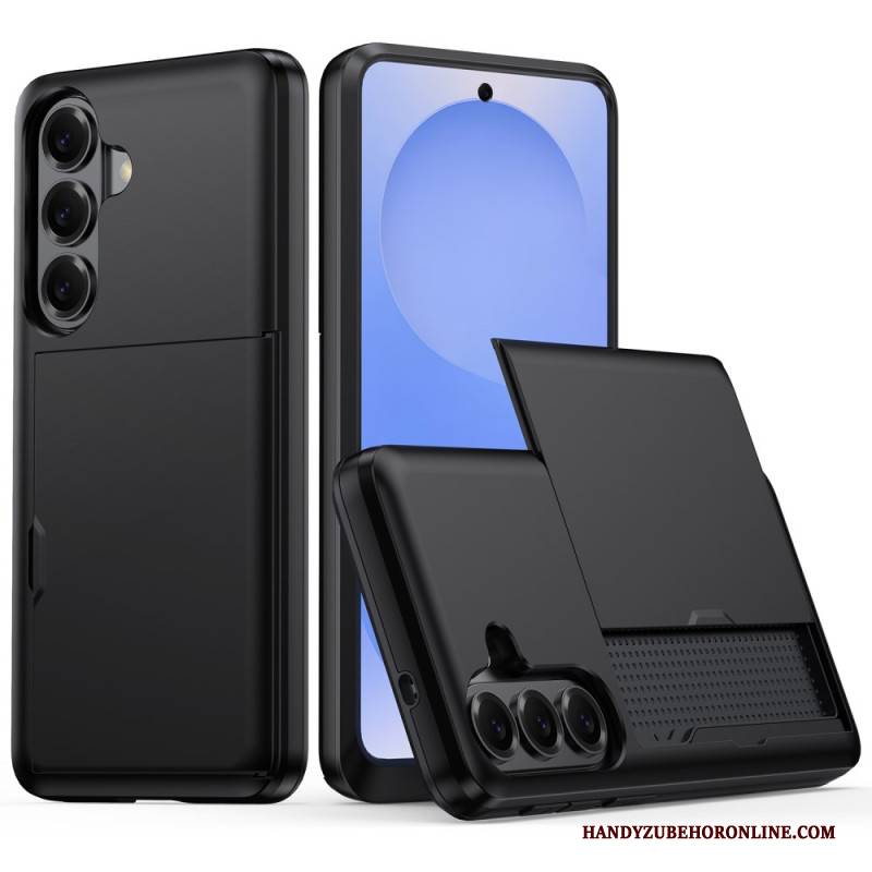 Hülle Samsung Galaxy S26 Plus Kartenhalter Mit Metallic-effekt