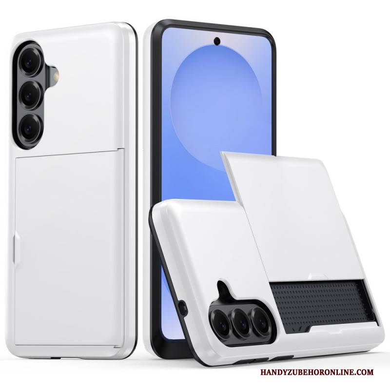 Hülle Samsung Galaxy S26 Plus Kartenhalter Mit Metallic-effekt