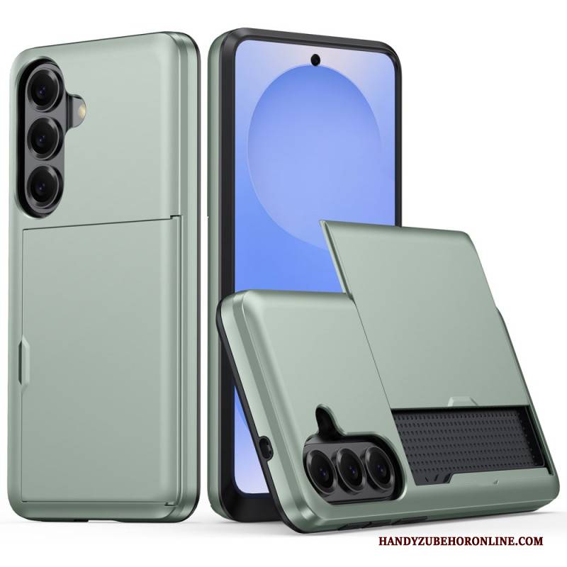 Hülle Samsung Galaxy S26 Plus Kartenhalter Mit Metallic-effekt