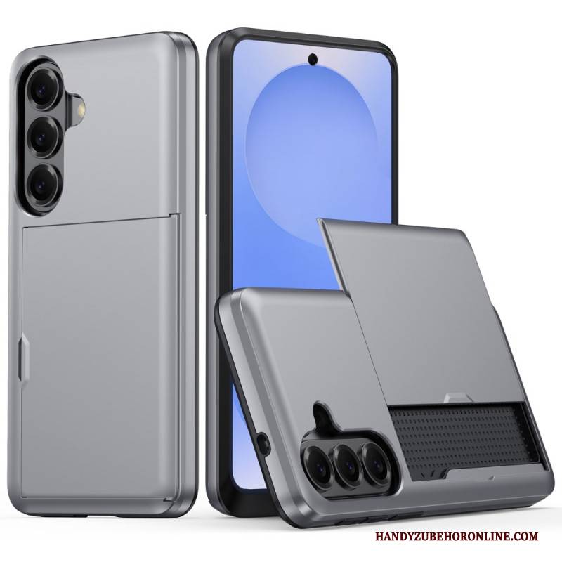 Hülle Samsung Galaxy S26 Plus Kartenhalter Mit Metallic-effekt