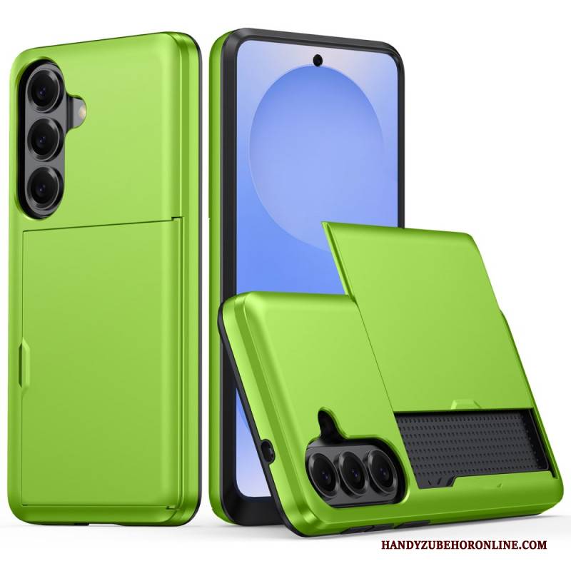 Hülle Samsung Galaxy S26 Plus Kartenhalter Mit Metallic-effekt