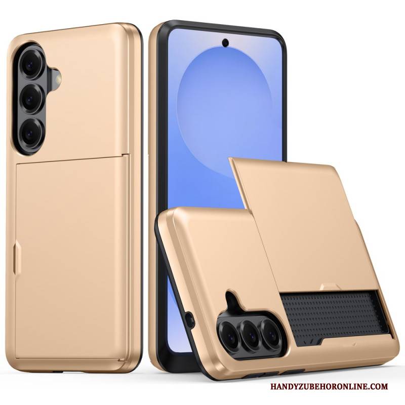 Hülle Samsung Galaxy S26 Plus Kartenhalter Mit Metallic-effekt