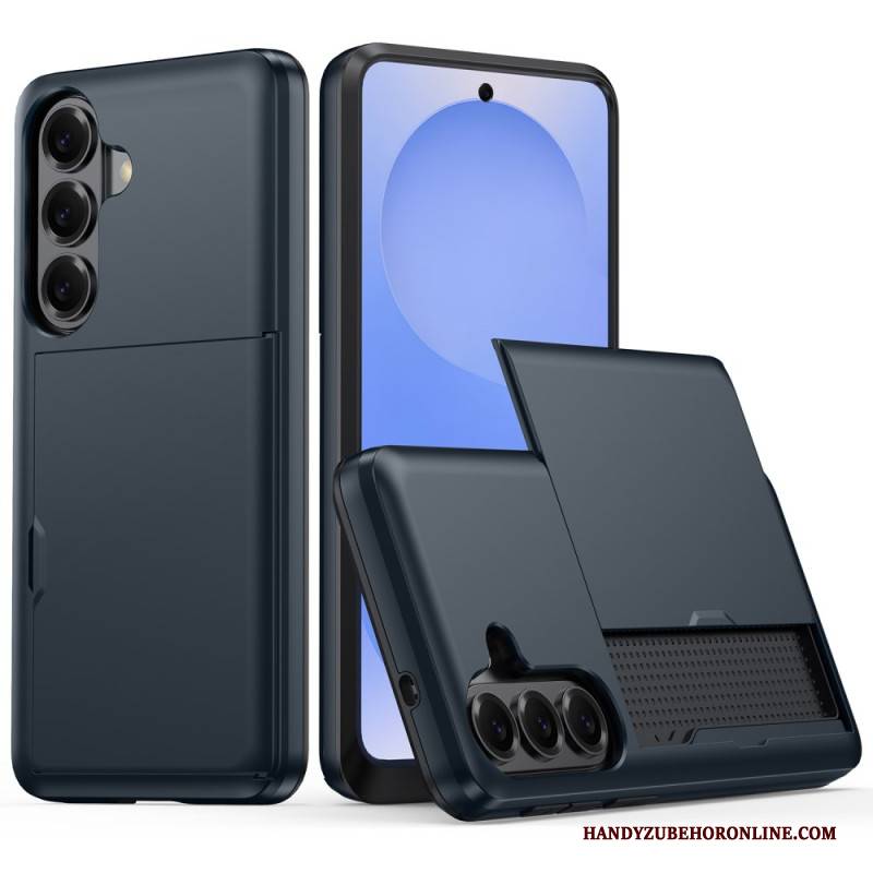 Hülle Samsung Galaxy S26 Plus Kartenhalter Mit Metallic-effekt