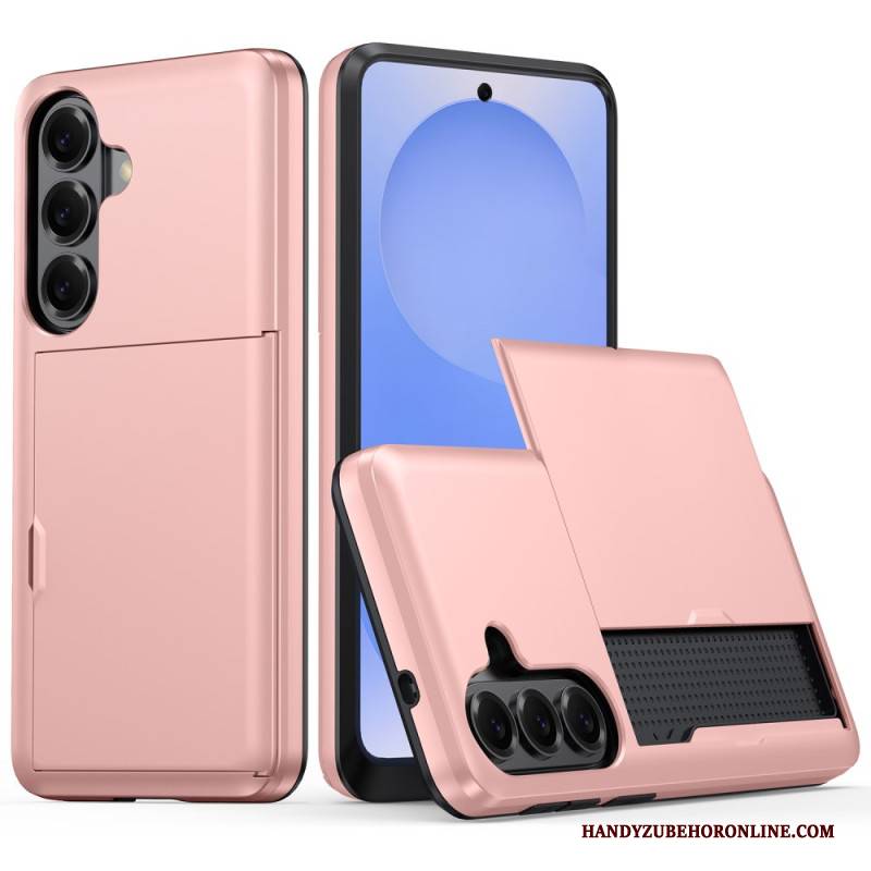 Hülle Samsung Galaxy S26 Plus Kartenhalter Mit Metallic-effekt