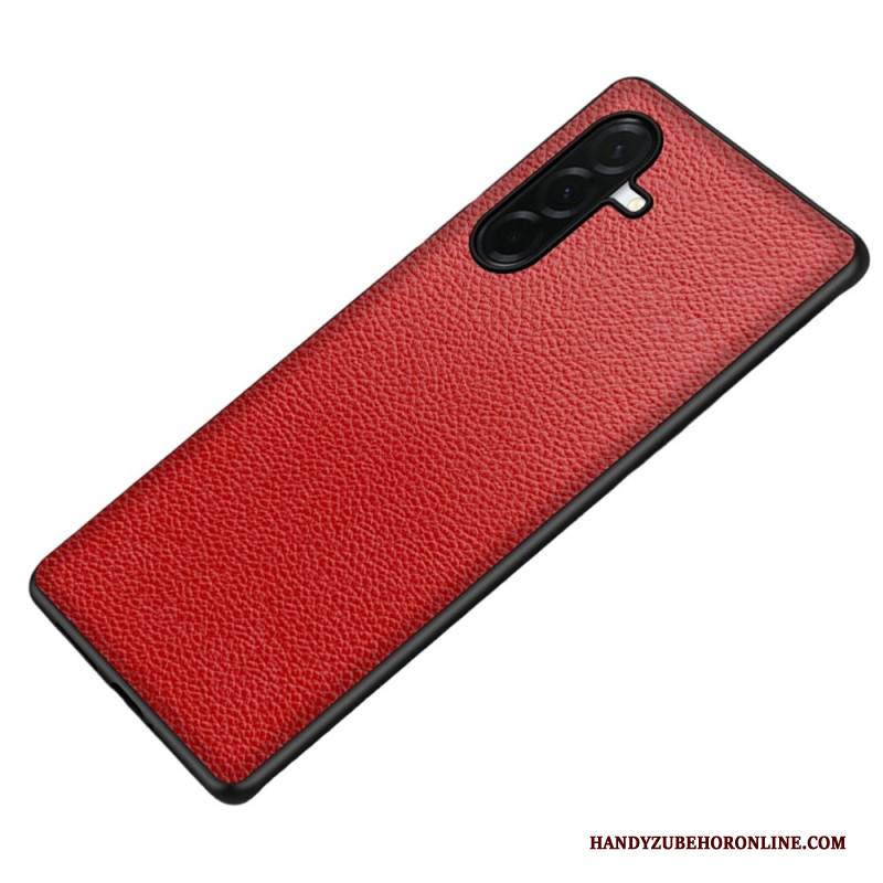 Hülle Samsung Galaxy S26 Plus Litschi-textur