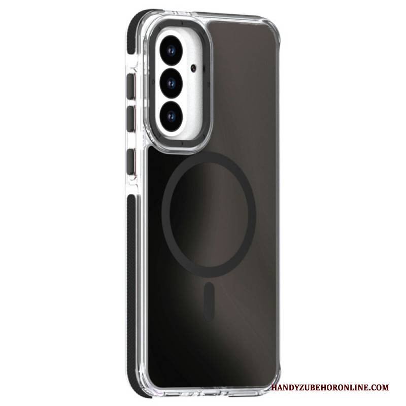 Hülle Samsung Galaxy S26 Plus Magnetverschluss Mit Fluoreszierendem Design