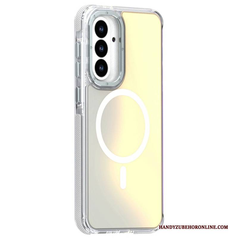 Hülle Samsung Galaxy S26 Plus Magnetverschluss Mit Fluoreszierendem Design