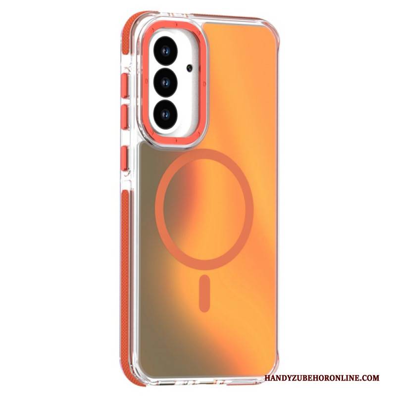 Hülle Samsung Galaxy S26 Plus Magnetverschluss Mit Fluoreszierendem Design