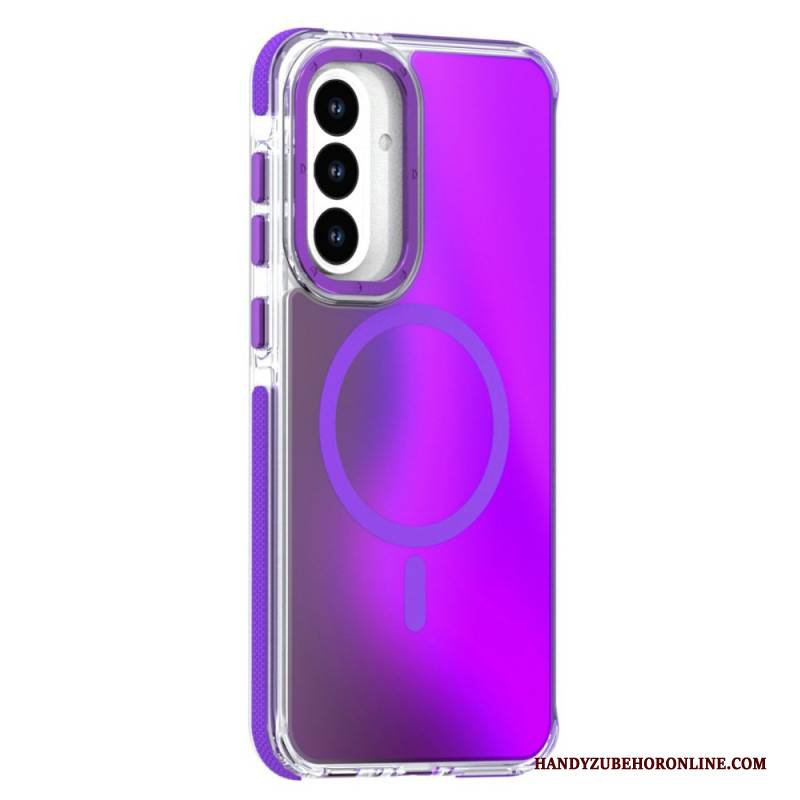 Hülle Samsung Galaxy S26 Plus Magnetverschluss Mit Fluoreszierendem Design