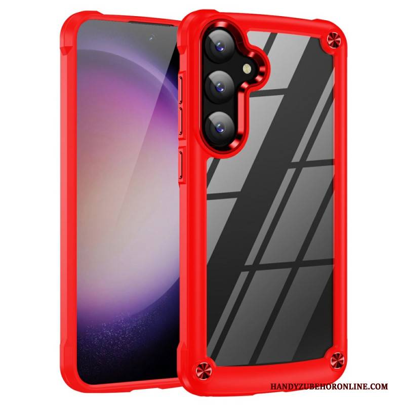 Hülle Samsung Galaxy S26 Plus Stoßfest Mit Linsenrahmen