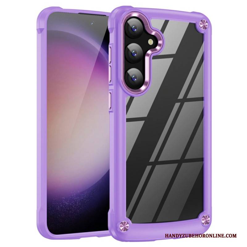 Hülle Samsung Galaxy S26 Plus Stoßfest Mit Linsenrahmen