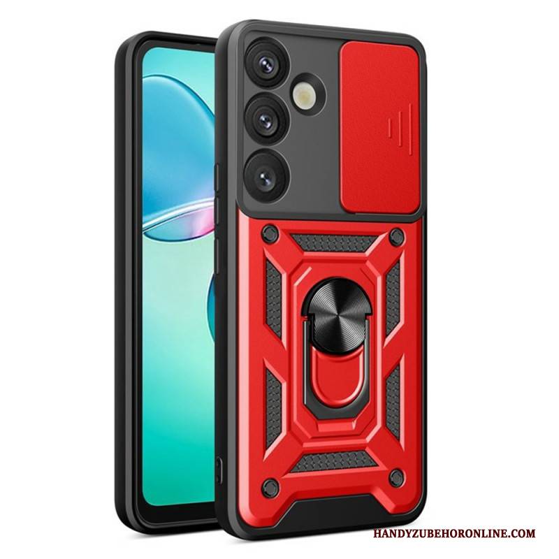 Hülle Samsung Galaxy S26 Schiebeabdeckung Für Die Kamera Und Integrierter Ständer