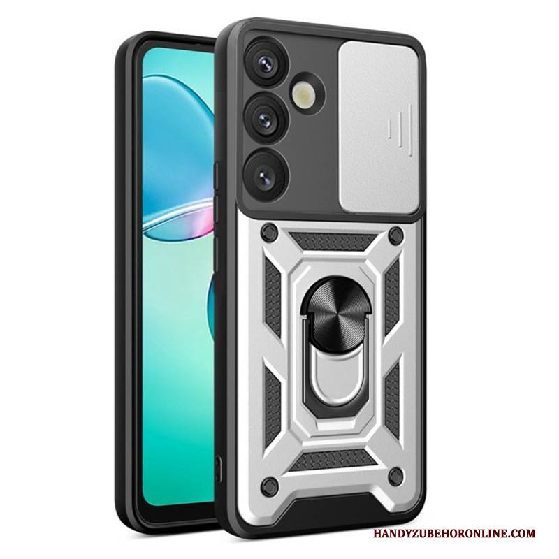 Hülle Samsung Galaxy S26 Schiebeabdeckung Für Die Kamera Und Integrierter Ständer