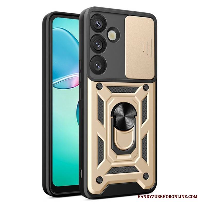 Hülle Samsung Galaxy S26 Schiebeabdeckung Für Die Kamera Und Integrierter Ständer