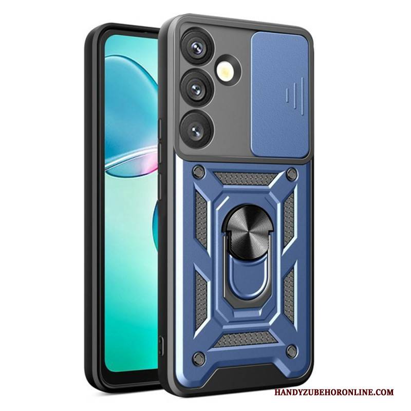 Hülle Samsung Galaxy S26 Schiebeabdeckung Für Die Kamera Und Integrierter Ständer