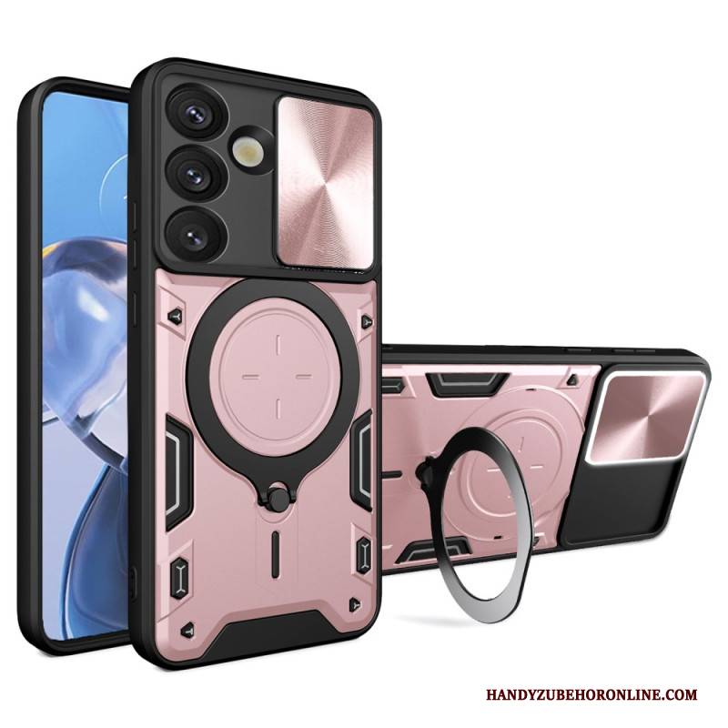 Hülle Samsung Galaxy S26 Schiebebarer Kameraständer Mit Abdeckung