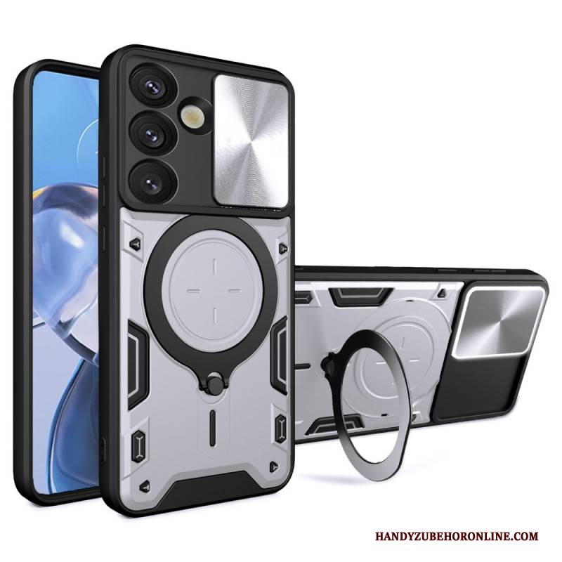 Hülle Samsung Galaxy S26 Schiebebarer Kameraständer Mit Abdeckung